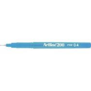 Artline EK-200 Fineliner 0.4 mm Gök Mavisi 12'li İnce Uçlu Keçeli Kalem