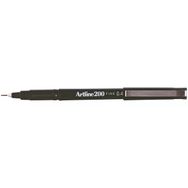 Artline EK-200 Fineliner 0.4 mm Koyu Kahverengi 12'li İnce Uçlu Keçeli Kalem