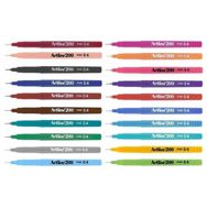 Artline EK-200N 0.4 mm 20 li İnce Uçlu Keçe Kalem