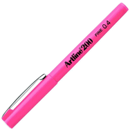 Artline EK-200N Pembe 0.4 Mm Keçe Uçlu Kalem