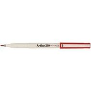 Artline Ek-210N 0.6 mm Kırmızı Keçe Uçlu Kalem
