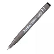 Artline EK-231 Drawing System 0.1 mm Siyah 12'li Çizim Kalemi