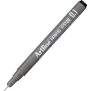 Artline EK-231 Drawing System 0.1 mm Siyah 12'li Çizim Kalemi