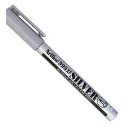 Artline EK-999XF Yaldızlı Yuvarlak Uçlu 0.8 mm Gümüş Markör