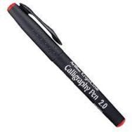 Artline ERG-242 Kırmızı 2.0 mm Kaligrafi Kalem
