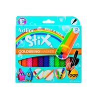 Artline Etx-300 1.2 Gri Stix Coloring Markör Keçe Uçlu Boya Kalemi
