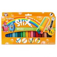 Artline ETX-F 20W Stix Brush Boya Kalemi Seti