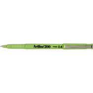 Artline Fineliner 0.4 mm Açık Yeşil İnce Uçlu Keçeli Kalem