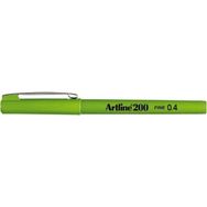Artline Fineliner 0.4 mm Fıstık Yeşili İnce Uçlu Keçeli Kalem