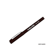 Artline Fineliner Koyu Kahverengi İnce 0.4 mm Keçe Uçlu Kalem