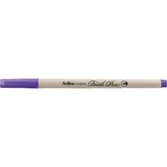 Artline Fosforlu Mor Supreme Brush Uçlu Kalem