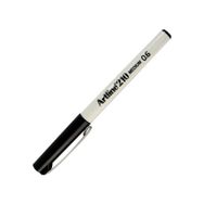 Artline Keçe Uçlu 0.6 mm Siyah Yazı Kalemi