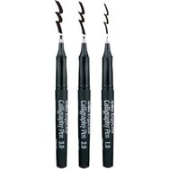 Artline Supreme 1.0-2.0-3.0 mm Siyah 3 Adet Kaligrafi Kalemi