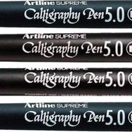Artline Supreme 5.0 mm Kaligrafi Kalemi