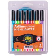 Artline Supreme 7 Renk Fosforlu Kalem Seti