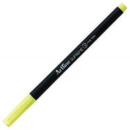 Artline Supreme Fine 0.4 mm Açık Sarı Keçe Uçlu Kalem