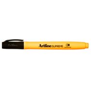 Artline Supreme Kesik Uç 4.0 mm Turuncu Fosforlu Kalem