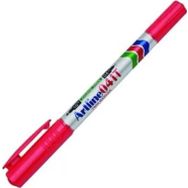 Artline Twin 041T Kırmızı Marker Permanent Kalemi