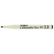 Artline Uç 3,0 mm Siyah ERG-243 Ergoline Calligraphy Pen 3.0 Arabic Kaligrafi Kalemi