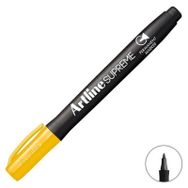 Artline Yellow Supreme Permanent Marker