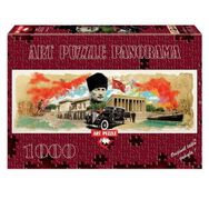ArtPuzzle Mustafa Kemal Atatürk Kolaj 1000 Parça Puzzle