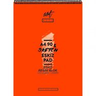 Artwork 90 gr A4 120 Yaprak Sketch Defter
