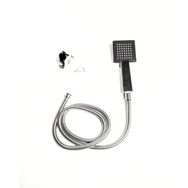Arvent HB012 Krom Kare Krombanyo Duş Başlığı Seti
