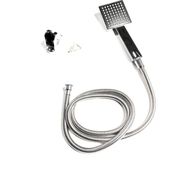 Arvent HB015 Krom Kare Banyo Duş Başlığı Seti