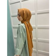 Arwella 00606 Taba %100 Pamuk Dubai Şal