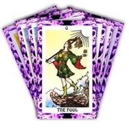 Aryeres Feminen Tarot Kartları Kırmızı Ada Yayınları