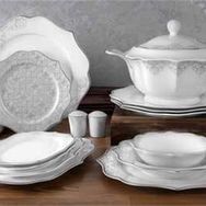 Aryıldız 153.50.AR40021 Porselen 60 Parça Yemek Takımı