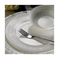 Aryıldız 31021 Bone Square 60 Parça Porselen Yemek Takımı