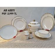 Aryıldız 40011 Prestige Porselen Yemek Takımı