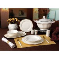 Aryıldız 40017 Prestige Porselen Yemek Takımı