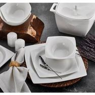 Aryıldız 45001 Bone Square 60 Parça Yemek Takımı