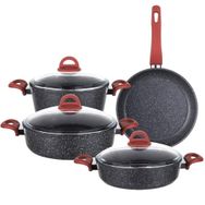 Aryıldız 5002422720001 Terra Granit 7 Parça Tencere Seti