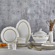 Aryıldız 60027 Royal Queen Beylerbeyi 60 Parça Yemek Takımı
