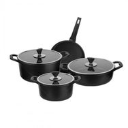 Aryıldız 7 Parça Parma Granit Set
