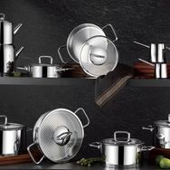 Aryıldız 950260506242100 Vento Prestige Çizgili 20 Parça İdeal Set
