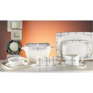 Aryıldız AR-30016 84 Parça Prestige Bone Porselen Yemek Takımı