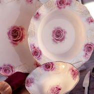 Aryıldız AR 30078 83 Parça Prestige Porselen Yemek Takımı