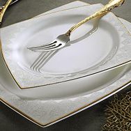 Aryıldız AR31020 Prestige Bone Porselen 83 Parça Yemek Takımı