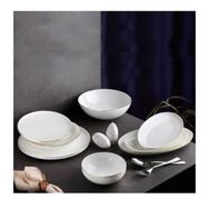 Aryıldız Bone China 54 Parça Platin Yemek Takımı