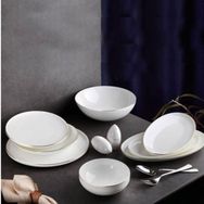 Aryıldız Bone China Gold 54 Parça 12 Kişilik Yemek Takımı