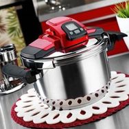 Aryıldız Caprice Red 5 Lt Platin Düdüklü Tencere