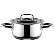 Aryıldız Colombus Metal Kulp Cam Kapak 14 cm Derin Tencere