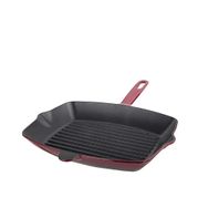 Aryıldız Demir Döküm Kırmızı 26x32 cm Grill Izgara Tavası