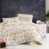 Aryıldız Home Spring Saten Çift Kişilik Nevresim Takımı