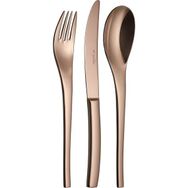 Aryıldız Jazz Titanium Bronz 36 Parça Yemek Takım