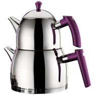 Aryıldız Large Purple Büyük Çaydanlık